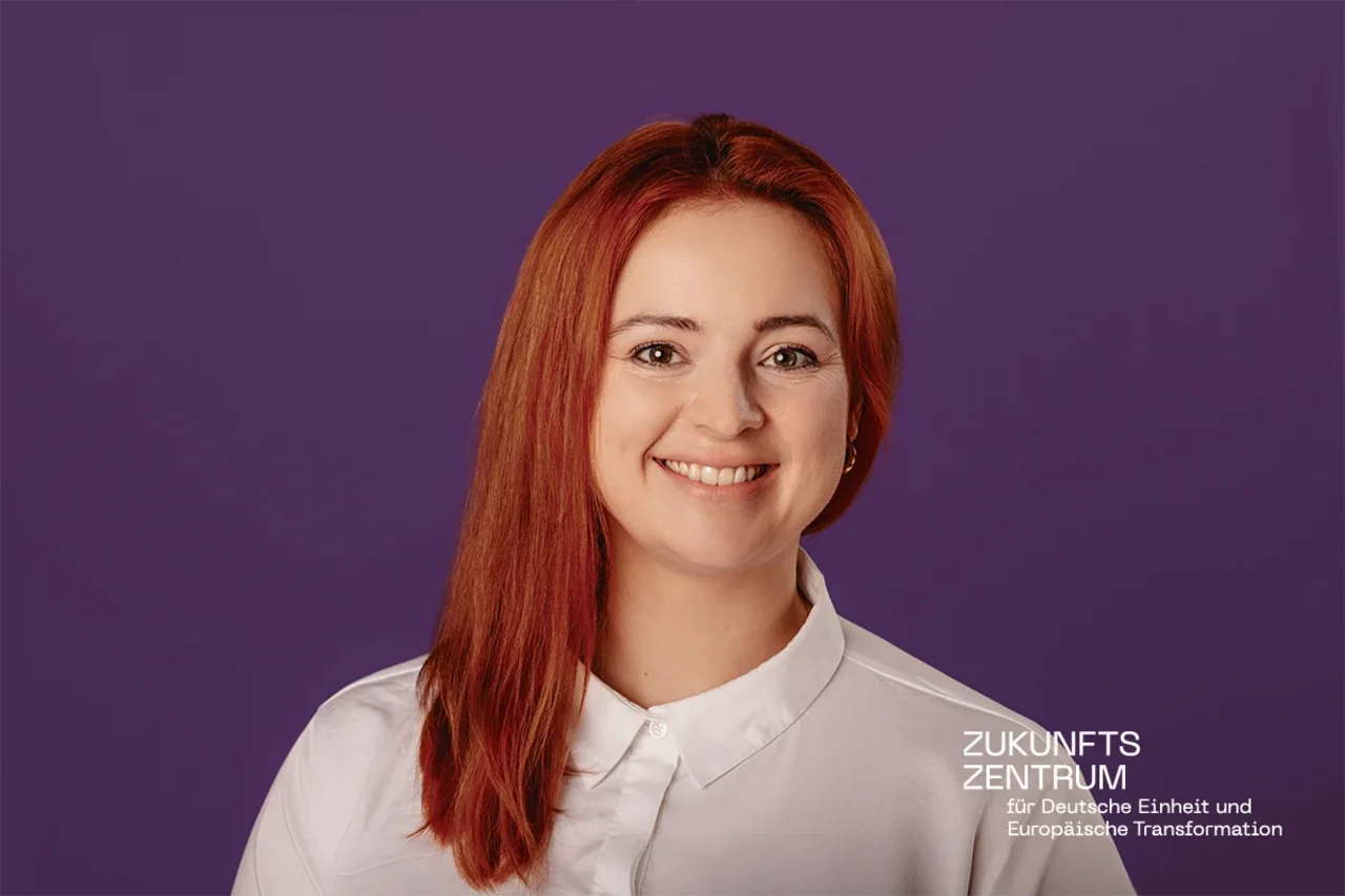 Porträtfoto von Marie-Luise König