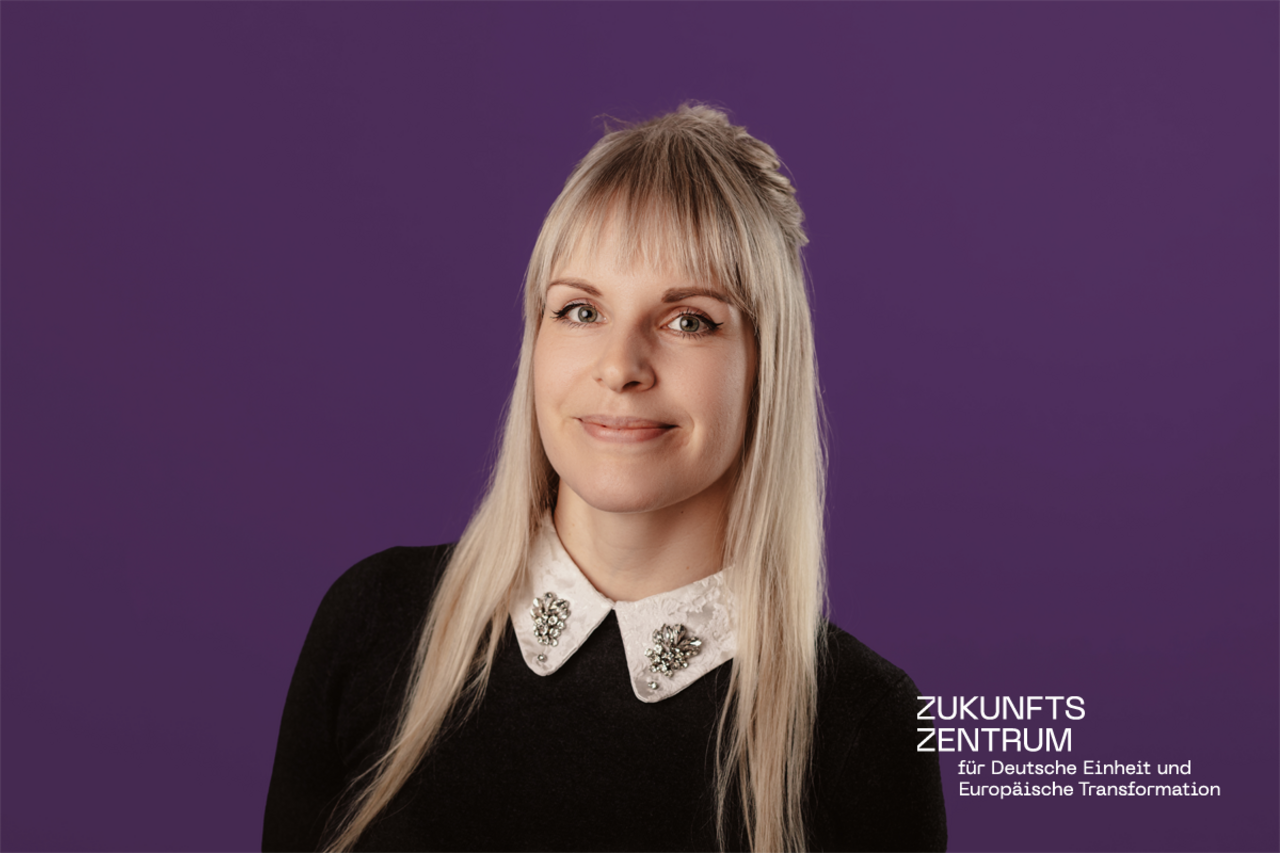 Porträtfoto von Saskia Mros