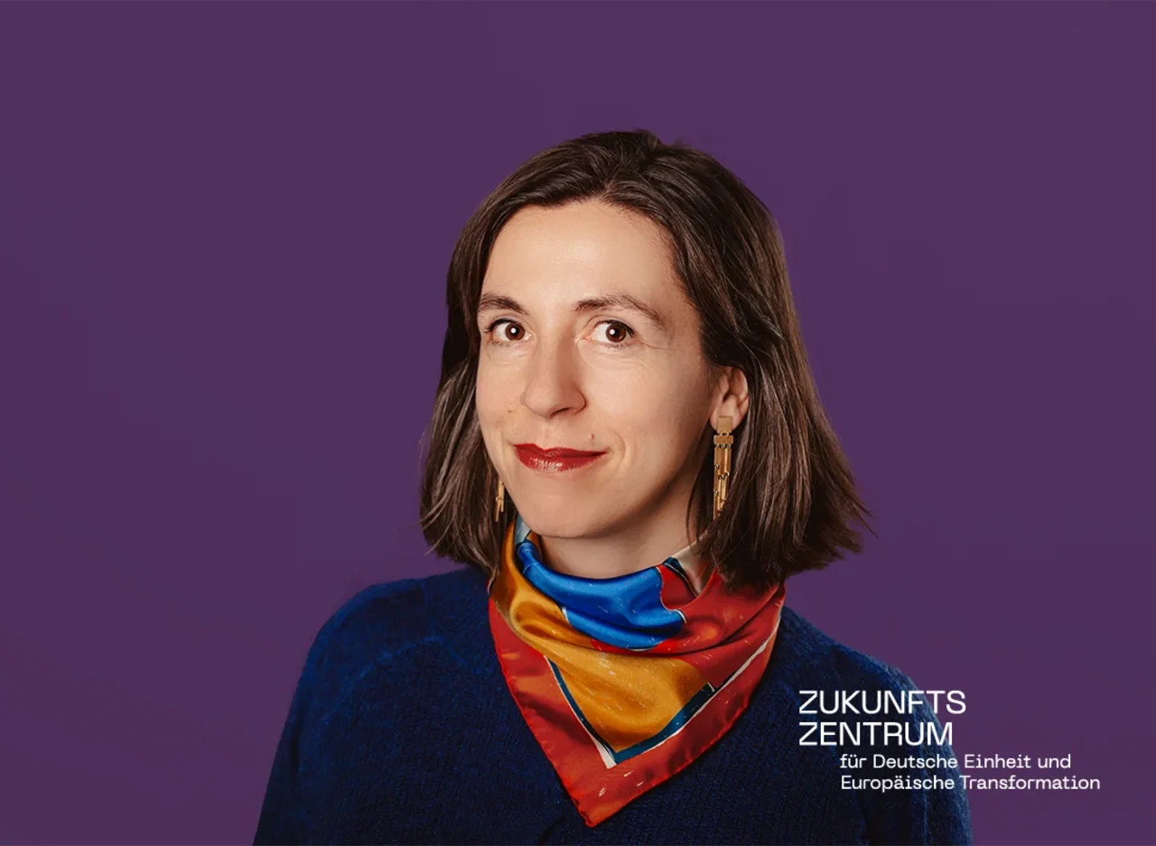 Porträtfoto von Anja Wieloch