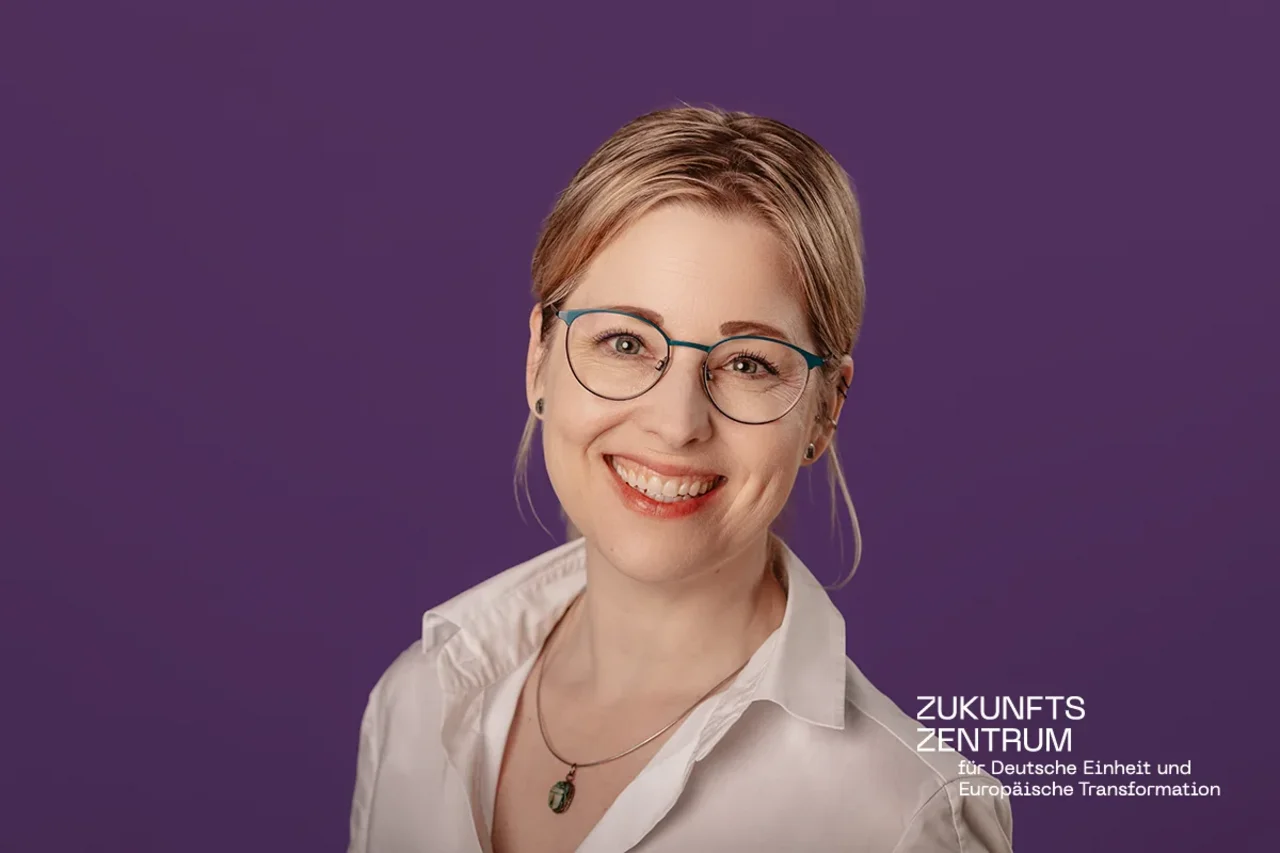 Porträtfoto von Lotte Caudri