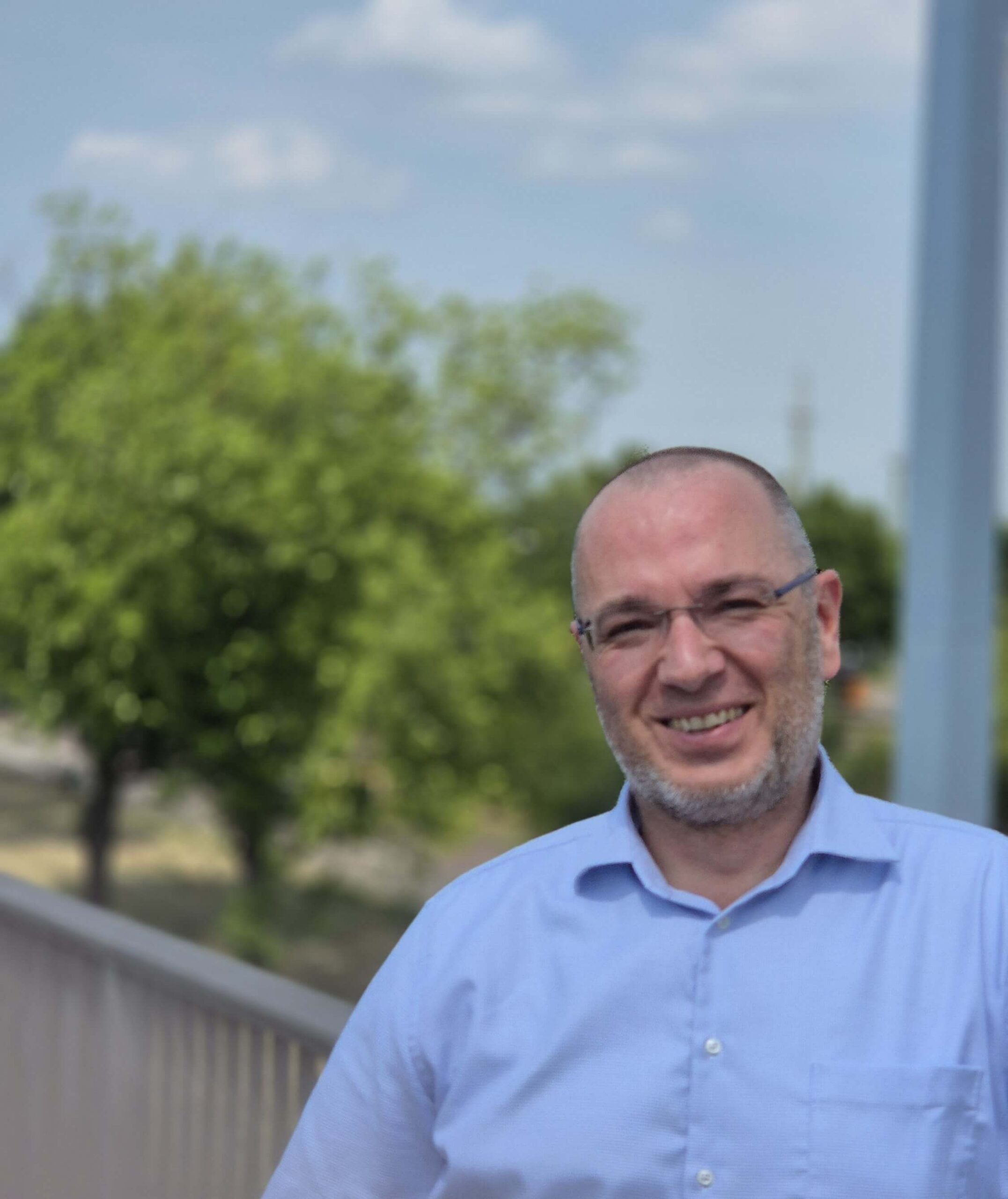 Toni Christian Mohs, Leiter Bau- und Liegenschaften