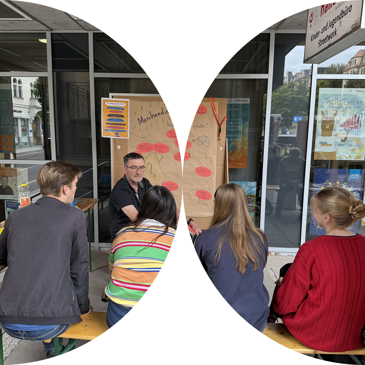 „Dazusetzen & Mitreden“ – Jugenddialog zum Zukunftszentrum am 22. August