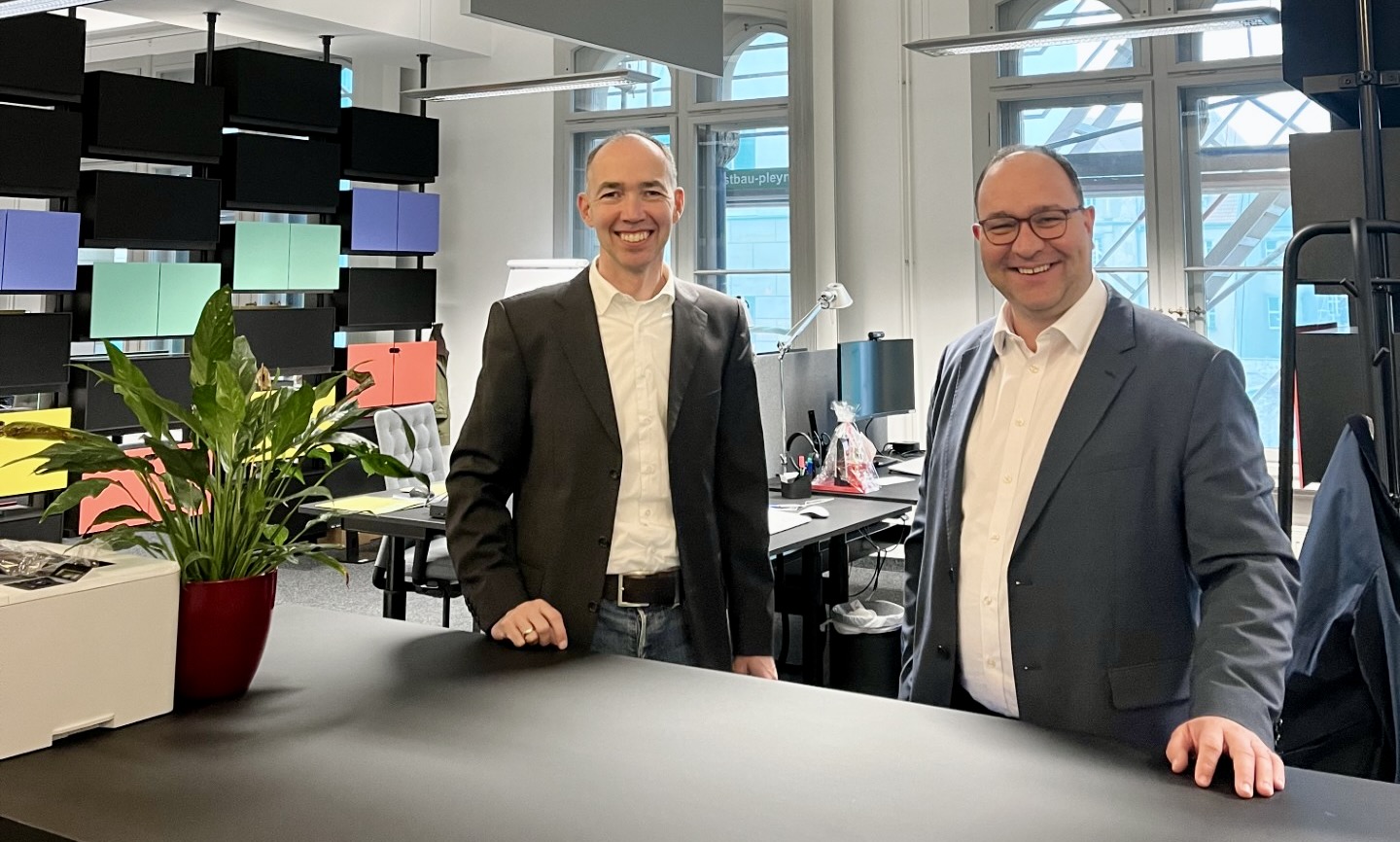 Holger Lemme und Jan Büchner